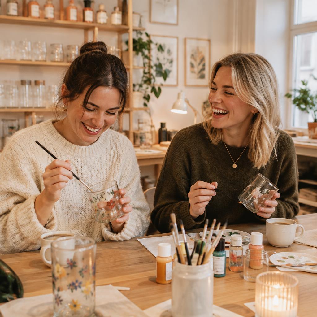 Inspiration: Prikker og stjerner